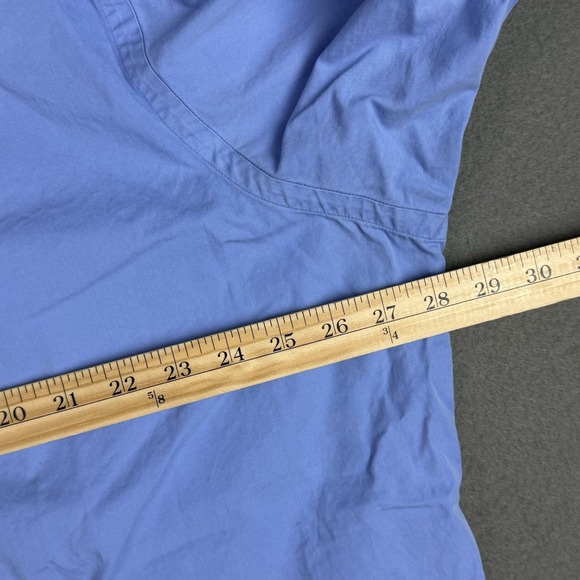 Lot of 3 Ralph Lauren Classic fit + Custom Mens XXL 2XL Blue Stripe Button Down - Picture 12 of 15